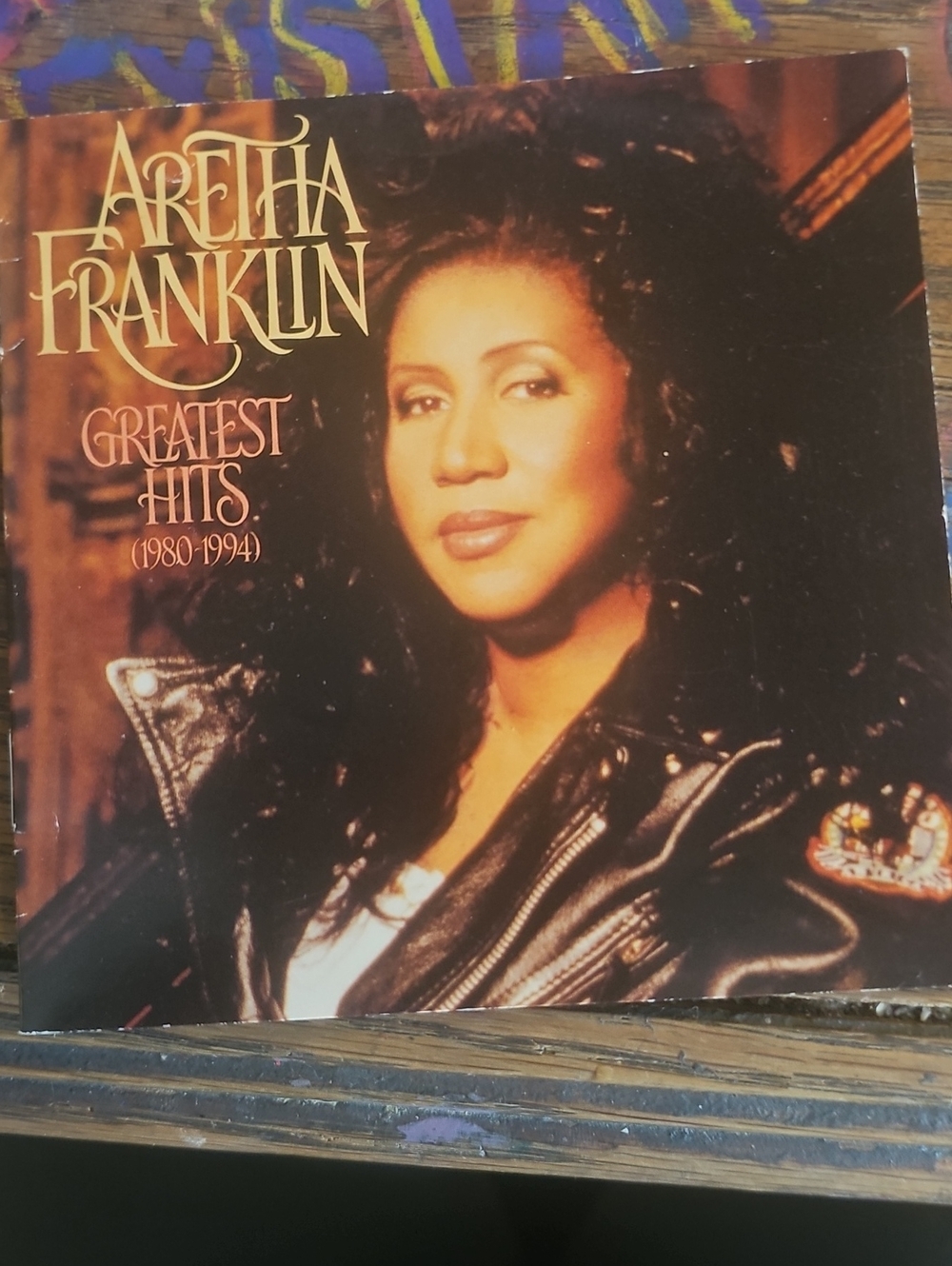Aretha Franklin Greatest Hits (1980-1994) Vinyl LP - Iconic Cover